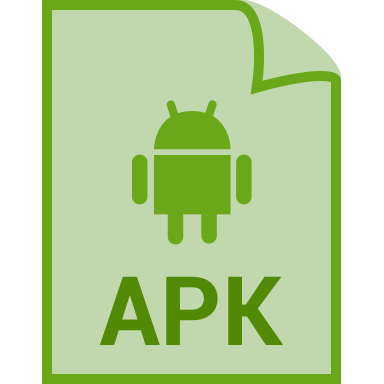 A file icon for an Android installer