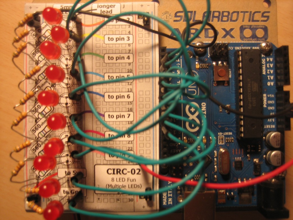 Led Text Screen Arduino First hackings with Arduino: Text on LEDs • Malcolm Ocean